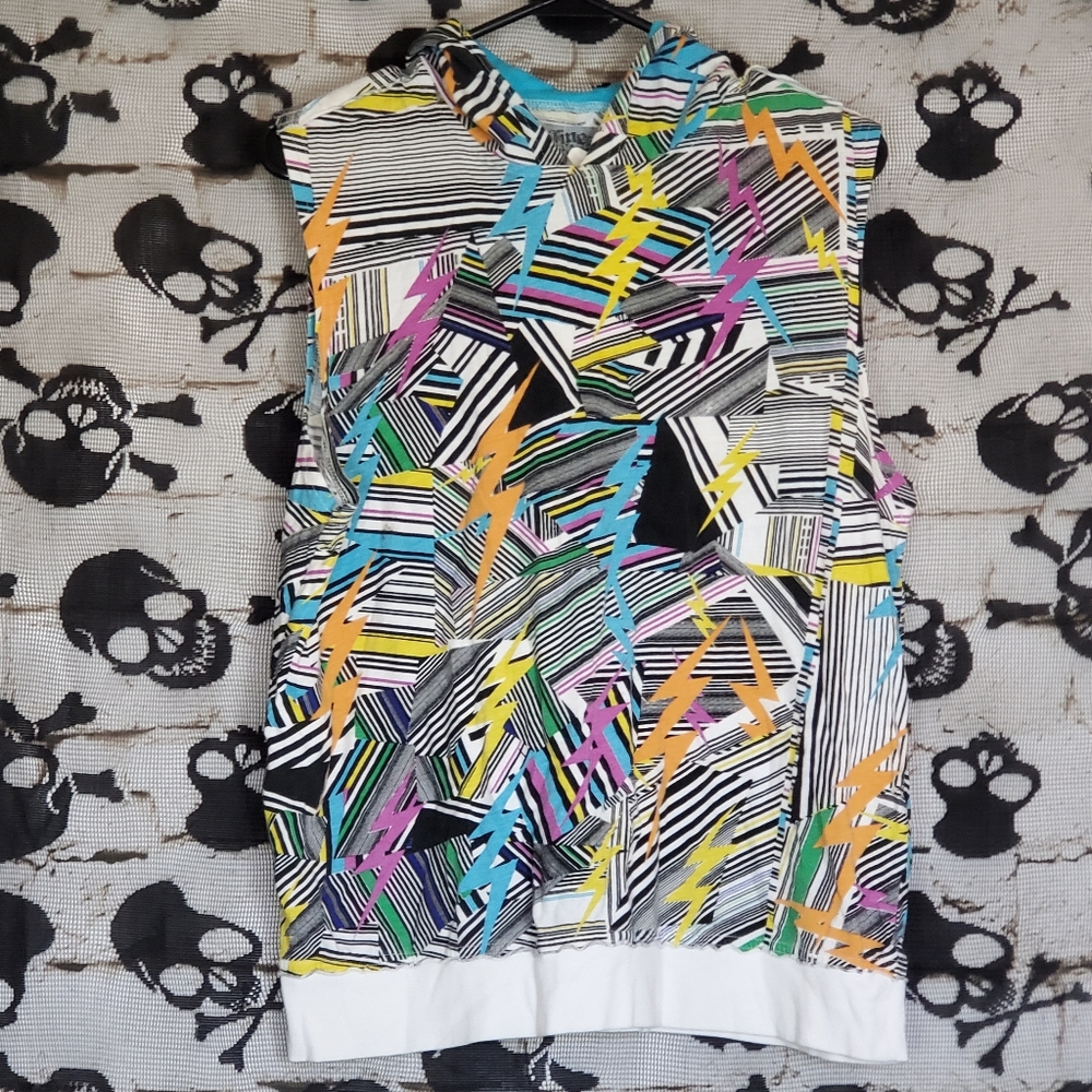 A FINE MESS MUSCLE TSHIRT